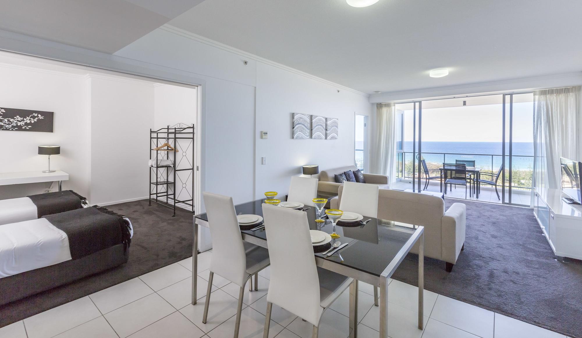 Ocean Pacific Resort - Official Broadbeach Exterior foto